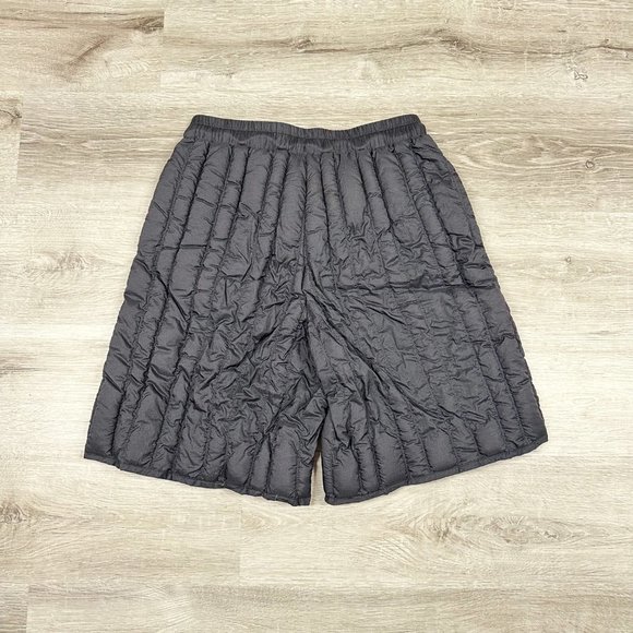 Holzweiler Black Down Feather Puffer Shorts - Picture 2 of 6